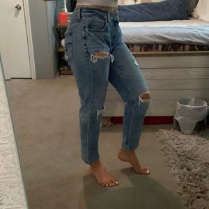 AE Mom jeans